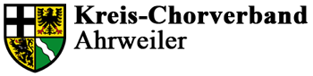 Kreis-Chorverband Ahrweiler e.V. Logo